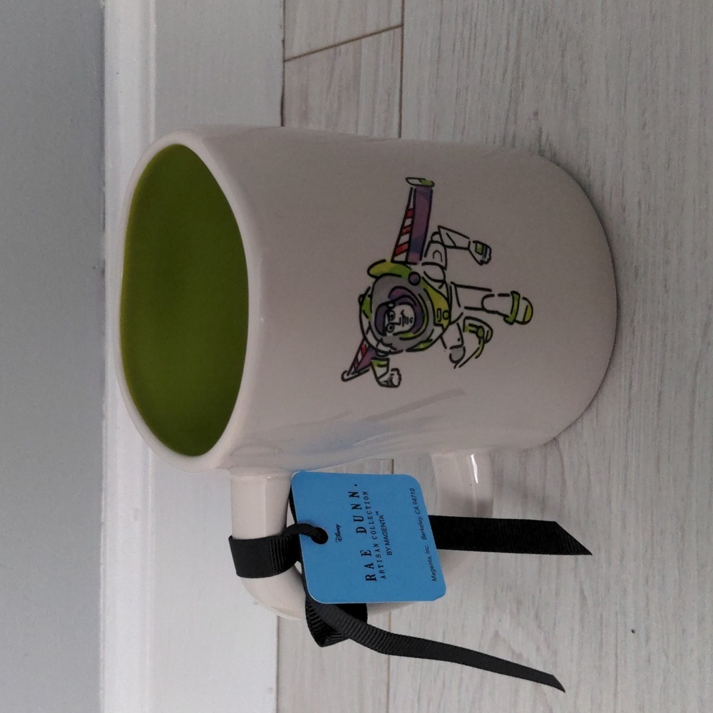 Rae Dunn Disney Pixar Buzz Lightyear Mug - Toy Story